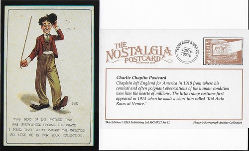 Charlie chaplin hollywood - ak,
