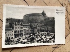 AK  Weißenfels Markt mit Schloß Augustusburg 1934