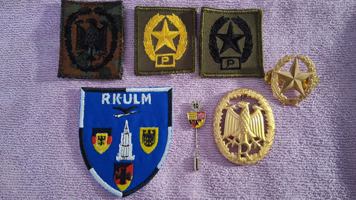 Bundeswehr konvolut - bundeswehr,
