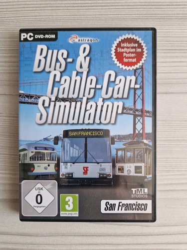 Bus cable car simulator - cable, ·