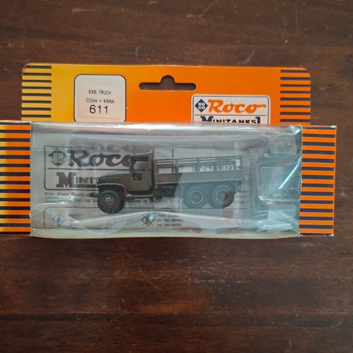 Roco minitanks 611 6x6 - h0,