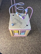 Holz Spielbogen Baby Spielzeug