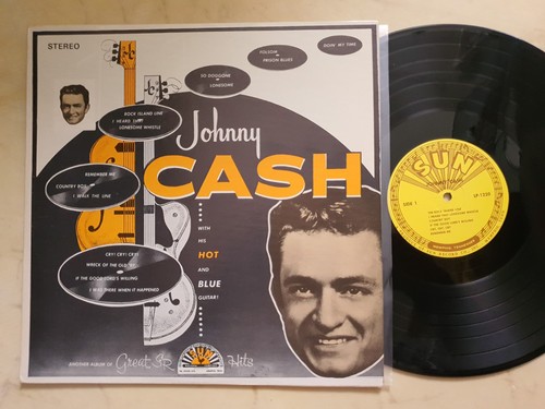 Johnny cash with his hot - cash,
