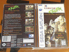 SEGA SATURN US NTSC Spiel 