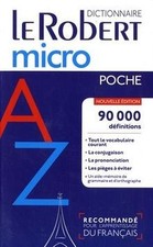 Le petit Robert micro poche