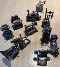 11 Setzkasten-Figuren mit