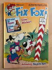 Fix und Foxi  34. Jahrg.  Band 23/1986 - Pabel/Gevacur ( Z 1-2/2 )