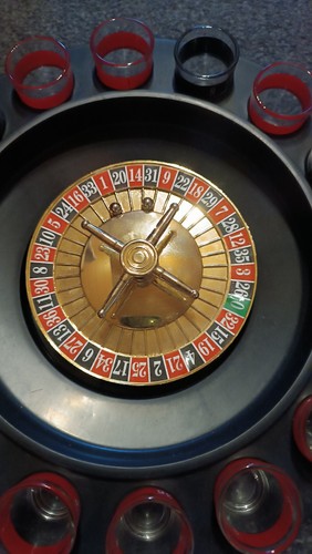 Roulette trinkspiel partyspiel - roulette,