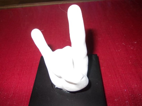 Heavy metal symbol - heavy,