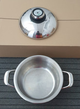 AMC Premium System Topf, Kochtopf mit Visiothermdeckel, Topf 2,3 ltr.