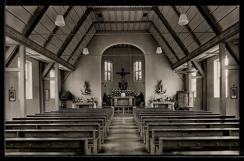 Kornwestheim kath - ak,