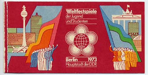 Ddr markenheftchen 1 - markenheftchen, 7-1