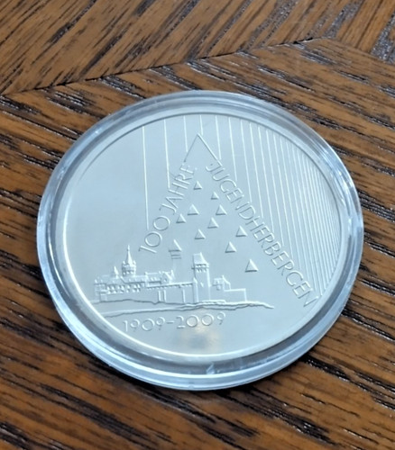 Euro silbermünze 2009 100 - silbermünze,