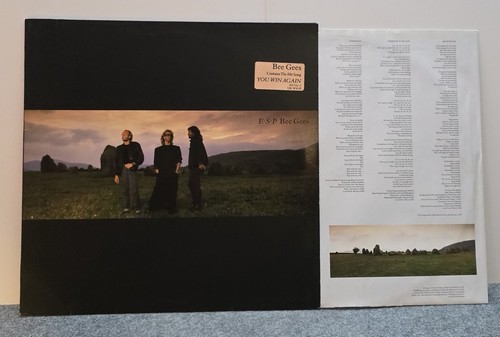 Bee gees vinyl p - gees, e.s.p