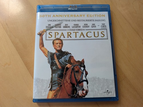 Blu ray spartacus stanley - blu-ray:,