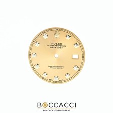 ROLEX Diamond Factory Champagner Zifferblatt für Datejust 41 126333 126303 (SEHR GUT...