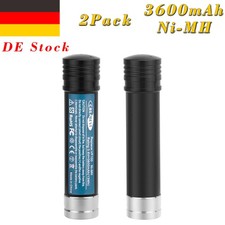 2X 3600mAH 3,6V Ni-MH Akku Für Black&Decker VP-100 S100 S110 VP7221C VP600 VP321