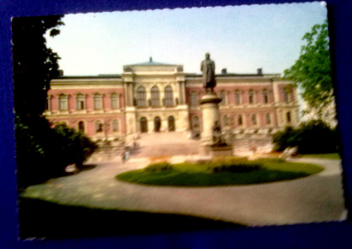 Ansichtskarte uppsala - ansichtskarte,