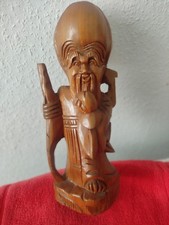 Asiatische Mönchsfigur