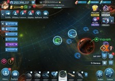 Stfc Account lvl 56 , EU Server 105