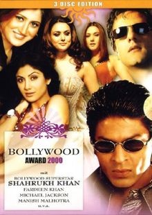 Bollywood award dvds - bollywood,