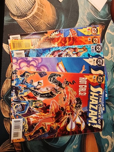 The power shazam - of, #1–5