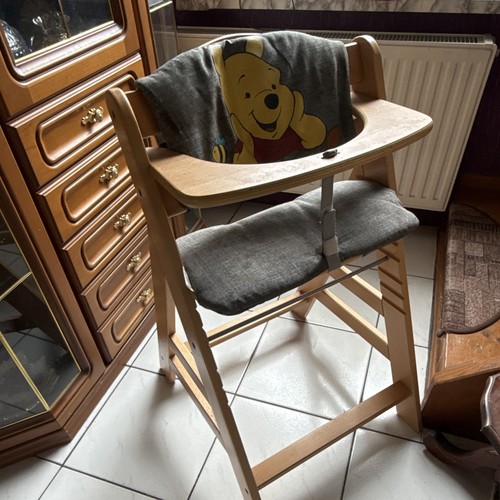 Hauck babyhochstuhl holz mit - hauck,