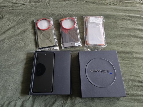 Vivo x200 ultra 512gb - vivo, ram