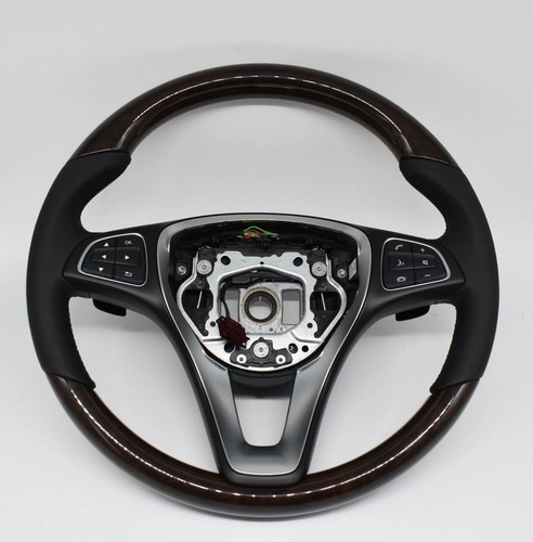 Mercedes holzlenkrad - mercedes,