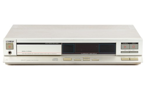 Philips cd471 player - philips,
