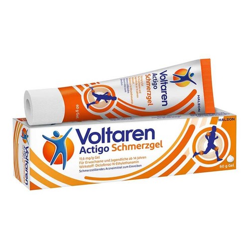 Voltaren actigo schmerzgel mit - voltaren,
