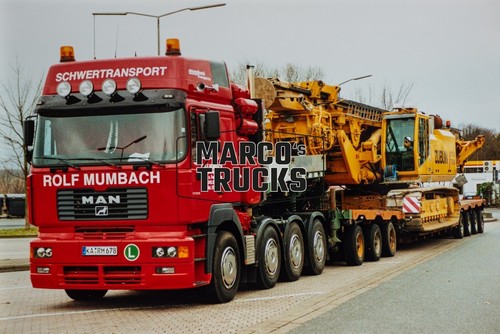 Lkw foto man f2000 - man,