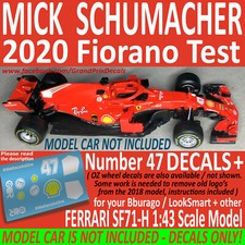 MICK SCHUMACHER 2020 Fiorano
