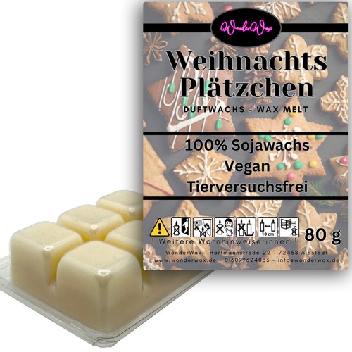 Wonderwax duftriegel x - wonderwax®, 6