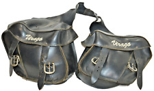 YAMAHA VIRAGO XV 535 SATTELTASCHEN PACKTASCHEN GEPÄCK TASCHEN SEITENTASCHEN