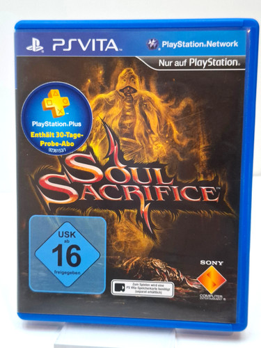 Vita soul sacrifice - vita,