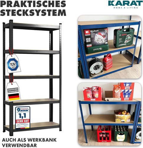 Steckregal schwerlastregal - steckregal,