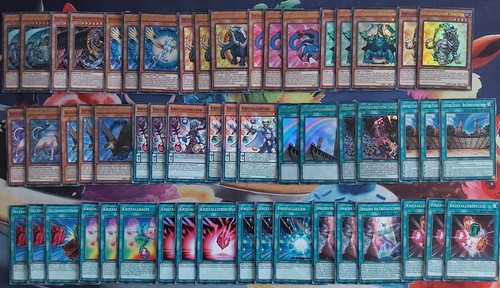 Yugioh kristallungeheuer - yugioh,