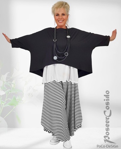 Lagenlook überwurf - lagenlook,