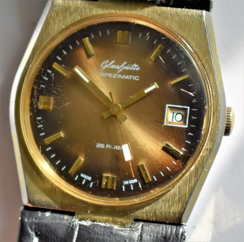 Glashütte spezimatic gub - spezimatic,