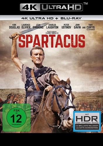 Spartacus ultra hd - -,