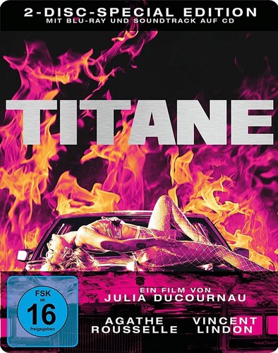 Titane steelbook vincent - titane,