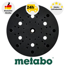 Metabo 630262000 Schleifteller 150 mm "Multi-Hole" mittelhart für SXE 450/ 3150
