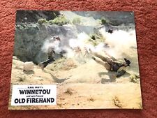 Winnetou und sein Freund Old Firehand Aushangfoto Columbia Verleih, Pierre Brice