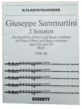 Sonaten für flöte - flöte, +