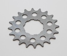 NuVinci Ritzel, Zahnkranz Nabenschaltung, 20 Zähne, Stahl, Silber