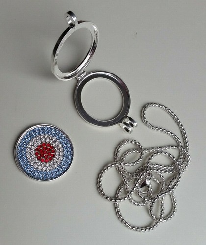 Halskette wechsel ring - halskette, cm