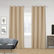 2x Thermovorhang Gardinen