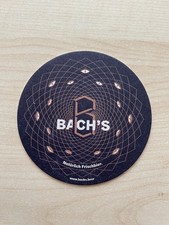 Bierdeckel Kleinbrauerei Neunkircher Brauwerke Bach's (+2024)