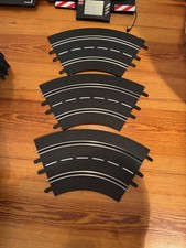 Carrera 1/60° 3 Stück Kurve für DIGITAL 124/132/EVOLUTION (20020571)